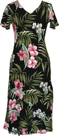 Hibiscus and Orchids Hawaiian Dress  Womens Hawaiian Dress  Aloha Dress  Hawaiian Clothing  100 Rayon Black Large ** Visit the image link more details. (Note:Amazon affiliate link) #BlousesandShirts Hawaii Outfits Party Hawaiian Dresses, Hawaiian Clothes For Women, Hawaii Clothing, Hawaiian Wear, Hawaiian Outfits, Polynesian Dress, Island Dresses, Hawaiian Dresses, Aloha Dress