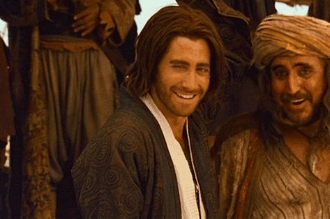 Prince Of Persia Gif, Prince Of Persia Movie, Jake Gyllenhaal Gif, Aegon The Conqueror, Jake G, Fan Fiction Stories, Prince Of Persia, Ice And Fire, Live Action Movie