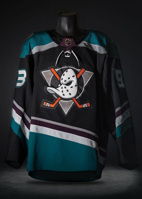 Anaheim Ducks unveil Mighty Ducks throwback jersey Anaheim Ducks Jersey, Nhl Jersey Outfit Men, Hockey Jersey Outfit Mens, Hockey Jersey Outfit, Mighty Ducks Jersey, Carpenter Pants Outfit, Mens Pants Fashion Casual, Mens Jersey, Duck Jacket