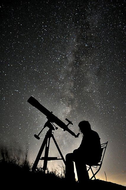 Series complete, for now.  These are so much easier to do with a model than a self portrait! Flickr.com Photoshare. Telescope Stargazing, Stargazing Telescope, Manual Photography, Sky Watch, Drawing Stars, Just Like Heaven, Glass Photography, Night Sky Photography, Shadow Photos