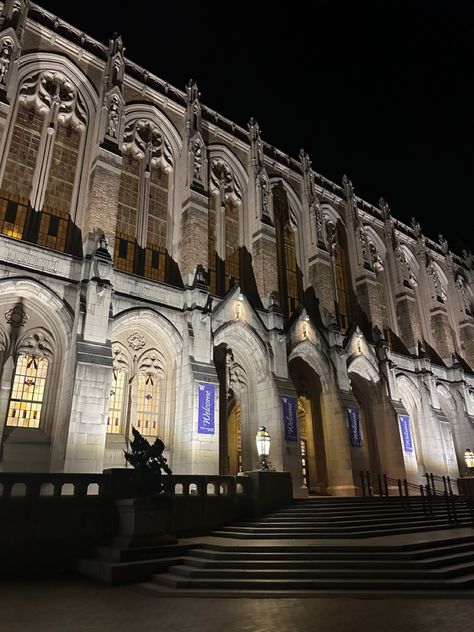 suzzallo library, harry potter aesthetic, uw, huskies, go dawgs Uw Aesthetic, University Of Washington Aesthetic, Medical Engineering, Uw Huskies, University Of Washington Huskies, College Vision Board, Uw Madison, Biomedical Engineering, Assalamualaikum Image