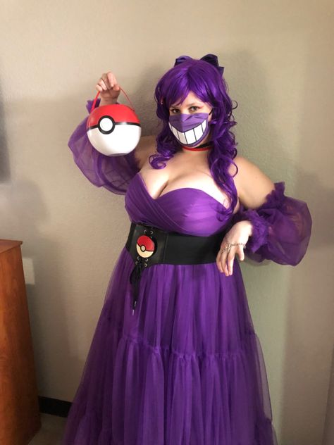 Pokémon cosplay Gengar (Akaicon 2023) Gengar Costume, Gengar Cosplay, Pokemon Cosplay, Cosplay Ideas, Costume Ideas, Pokemon, Dress Up, Anime, Pokémon