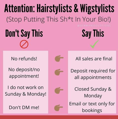 Beauty Salon Business Plan, Hairstylist Marketing, Beauty School Cosmetology, Hair Stylist Tips, Hair Care Business, Salon Business Plan, Hair Salon Marketing, Hair Salon Business, Esthetician Marketing