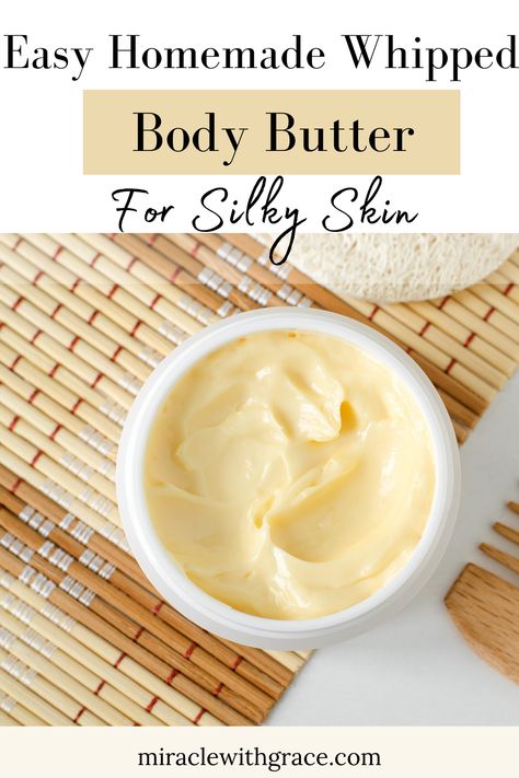 She’s Butter Lotion, African Shea Butter Recipes, Shea Body Butter Recipe, Shea Butter Lotion Recipe, Shea Butter Diy, Homemade Whipped Body Butter, Spa Routine, Coconut Oil Body Butter, Diy Body Butter Recipes