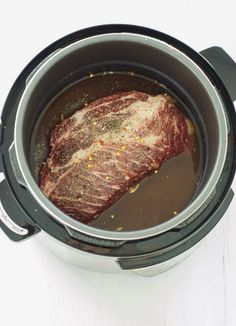 Pressure Cooker {Frozen} Roast Beef Frozen Roast, Power Pressure Cooker Xl Recipes, Pressure Cooker Roast, Roast Beef And Potatoes, Pressure Cooker Xl, Power Pressure Cooker, Pressure Cooking Recipes, Electric Pressure Cooker Recipes, Beef And Potatoes