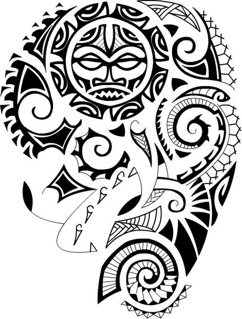 Tribal Tattoos and Adornment on Pinterest | 40 Pins Maori Tattoo Frau, Polynesian Tattoo Meanings, Tattoos Meaning Strength, Symbol Tattoos With Meaning, Ta Moko Tattoo, Maori Tribe, Hawaiian Tattoos, Filipino Tattoos, Maori Tattoos