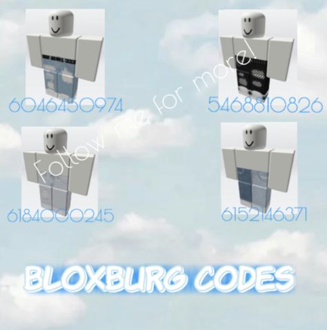 Bloxburg Pant Codes, Pants Codes, Bloxburg Neighborhood, Bloxburg Wallpaper, 19 Aesthetic, Bloxburg Christmas, Roblox Pants, Roblox Catalog, Roblox Baddie