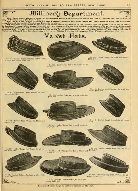 1890s Accessories, 19th Century Fashion Victorian, Fabric Hats, Victorian Accessories, 1890s Fashion, Historic Fashion, Victorian Hats, Mad Hatter Hats, Antique Hats