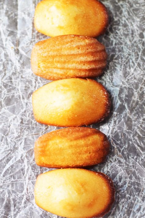 Gluten Free Madeleines Madeleine Recipe, Recetas Keto, Gf Desserts, Gf Recipes, Gluten Free Cakes, Foods With Gluten, Paleo Dessert, Gluten Free Flour, Gluten Free Cookies