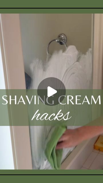 Sarah McGlory on Instagram: "Is shaving cream a cleaning powerhouse? After a comment from someone suggesting I use it to clean my carpet, I decided to give it a shot, plus try a few other cleaning experiments I found online. I am pleasantly surprised! A more in depth video is on my YouTube channel! #shavingcreamcleaning #barbasol #deepcleaning #deepcleaninghacks #cleaninghacks" Shaving Cream Hacks, Cleaning With Shaving Cream, Shaving Cream Cleaning Hacks, Barbasol Shaving Cream, Deep Cleaning Hacks, Fiberglass Shower, Cleaning Tricks, Mattress Cleaning, Shaving Cream