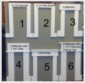 Door Moulding, Interior Window Trim, Exterior Window, House Trim, Window Casing, Door Casing, Trim Work, Interior Windows, Windows Exterior