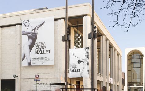 New York City Ballet — Pentagram New York Dance, Paula Scher, Empire Series, Ballet Posters, Ballet Studio, New York City Ballet, Ballet Jazz, Ballet School, City Ballet