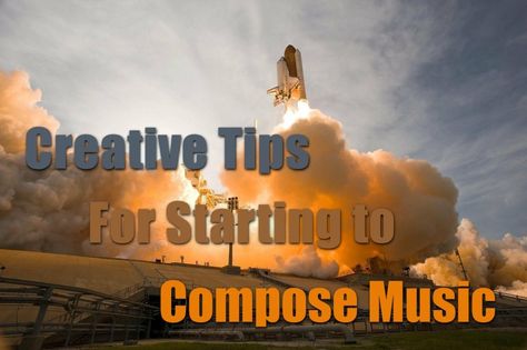 Creative Tips For Starting to Compose Music Things That Go, Music Composition, Music Composers, Making Music, Music Theory, Source Of Inspiration, A Song, Sounds Like, Your Music