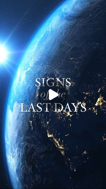 @jw_friendly on Instagram: "Signs of the last days, according to God’s Word, the Bible This was such a great article on jw.org entitled “What Is the Sign of “the Last Days,” or “End Times”?” (For more info, visit jw.org) Although NO one knows the time or day the end will come, Jehovah lovingly told us the signs to look out for when the end is close. Do you feel like the end is near? Video by @spiritualgemsshop #jw #jworg #jwstudygram #jwstudying #jwstudy #jwbible #jworganization #jwencouragement #jwinspirational #jwlove #jwfriends #jwfamily #jwpenpal #jwsisters #jwbrotherhood #jwhearts #jwlove #jwlifestyle #jwlife #jwpreaching #winternational" Jw Encouragement, Jw Bible, The End Is Near, Bible Video, Jw Family, Last Days, The Signs, Happy Weekend, Do You Feel