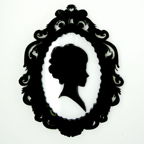 Cameos Women Silhouettes - Bing Images Cameo Tattoo, Brooch Design, Cross Stitch Silhouette, Silhouette Tattoos, Muse Art, Shadow Art, Cameo Jewelry, Vintage Cameo, Cameo Brooch