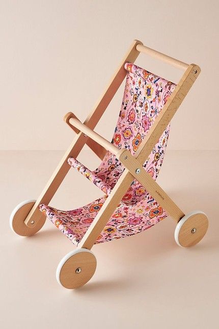 Diy Doll Stroller, Baby Doll Strollers, Doll Stroller, Rainbow Toy, Cleaning Toys, Wood Toys, Toy Sets, Toddler Gifts, Kids Gifts