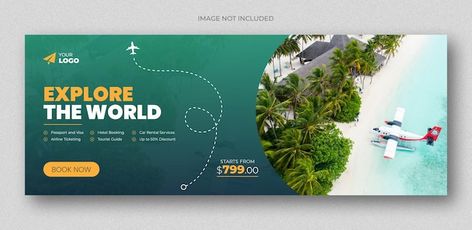 Halal Food, Feed Ig, Food Restaurant, Holiday Vacation, Banner Template, Travel Agency, Vector Photo, Graphics Design, Facebook Cover