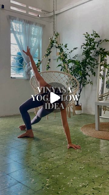 Tomove With Thao | Yoga & Movement on Instagram: "Here’s another flow idea for today! 💡 I don’t come up with something new every day. Sometimes I’m really motivated, but other times I have to push myself to get moving. Even though I don’t always feel like it, I’m always glad I did.

.
.
.
.

#TomoveSK #Yoga #VinyasaYoga #VinyasaSequence #YogaSequence #CreativeYogaSequence #YogaFlow #MovemoentFlow #yogafreeflow" Yoga Flows, Yoga Movement, Free Yoga, Vinyasa Yoga, Yoga Sequences, Garden Tips, Yoga Routine, Get Moving, Yoga Flow