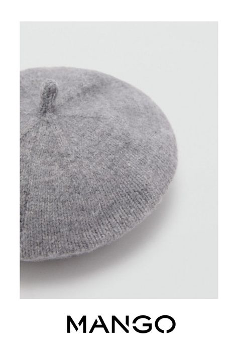 Take advantage of the best discount of the year with Black Friday, Knitted fabric, Beret-style, Unclosed Beret Style, Caps For Women, Kids House, Heather Grey, Black Friday, Knitted Fabric, The Year, United Kingdom, Mango