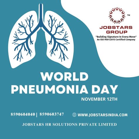 World Pneumonia Day World Pneumonia Day Creative Ads, Special Day