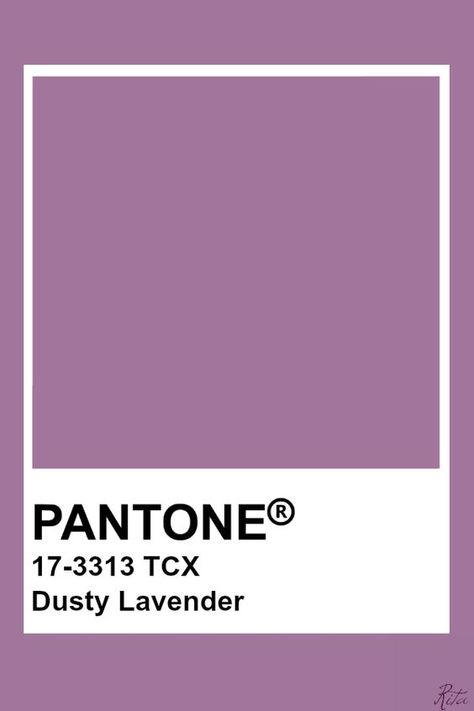 Dusty Lavender Lavender Pantone Palette, Pantone Purple Shades, Pantone Lavender, Lilac Pantone, Pantone Shades, Pantone Purple, Purple Pantone, Pantone Tcx, Pantone Colours