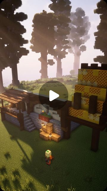 casita on Instagram: "Honey House download in bio #minecraft" Honey House, Minecraft, Honey, On Instagram, Instagram