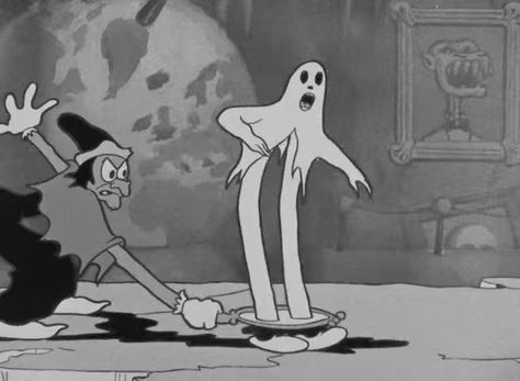 Snow-White (1933), a Max Fleischer cartoon short subject directed by Dave Fleischer Betty Boop Snow White, Betty Boop Aesthetic, St James Infirmary, Max Fleischer, Imagenes Aesthetic, 1930s Cartoons, Horror Cartoon, Pin Up Drawings, Ghost Drawing