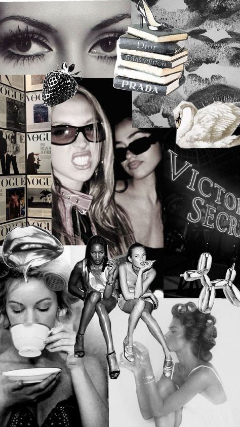 cute collage, Victoria secret, girls, grey, aesthetic Victoria Secret Backgrounds, Victoria Secret Aesthetic, Secret Aesthetic, Cute Collage, Victoria's Secret Aesthetic, Wallpaper Horizontal, Grey Aesthetic, Collage Wallpaper, Aesthetic Collage