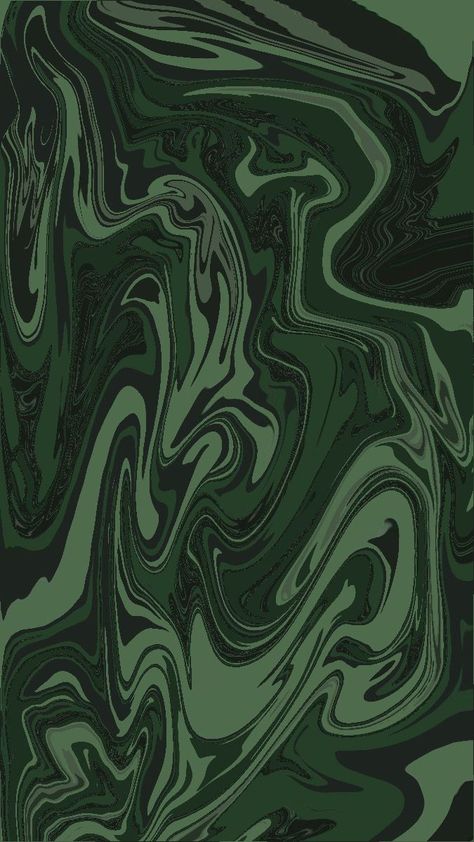 Green Theme Wallpaper Iphone, Green Swirl Wallpaper, Green Swirl Background, Cool Green Wallpaper, Swirls Aesthetic, Swirl Background, Slytherin Wallpaper, Cityscape Drawing, Iphone Wallpaper Stills