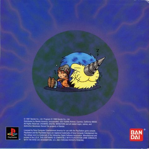 Digimon World 2 PS1. UPC 045557088842. Back booklet Digimon World, Cyberpunk 2020, Digimon Digital Monsters, Star Wars Rpg, Lost Art, Splatoon, Pokemon Art, Digimon, Anime Style