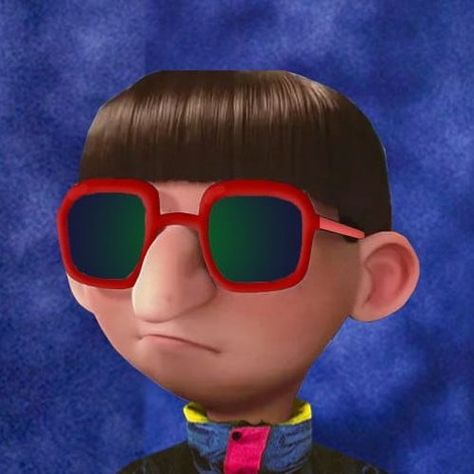 Vector Despicable Me, Oliver Tree, Despicable Me