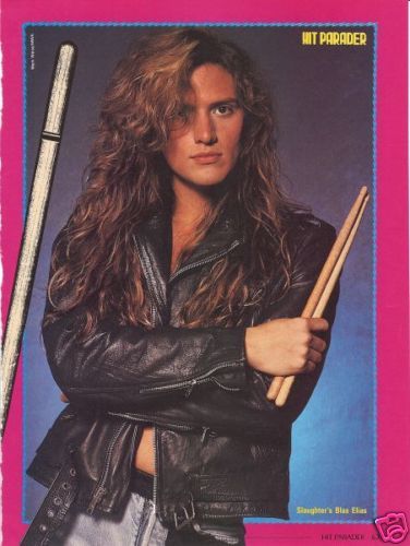 Blas Elias, Slaughter Band, Mark Slaughter, 80s Hair Metal, 80s Heavy Metal, 80s Rock Bands, Hair Metal Bands, Rock Boys, Blue Man Group