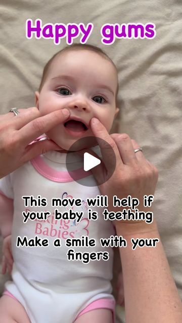 Immy - Baby Massage & Baby yoga on Instagram: "Is teething pain upsetting your little one?   Did you know that applying pressure onto the area travels quicker than the feeling of the pain?   Teething can be distressing for some babies, but there are ways to make it easier for them.   Here is a few massage moves you can try on your little one to help soothe their pain.   Every baby is different, and you may have to try a few different things until you find something that works for your baby.  Want to learn more?  Come and join me in one of my baby massage and reflexology courses in Leigh and Southend   https://www.baskingbabies.co.uk/southend  #babymassageclass #babymassages #babyreflexology #mumandbaby #dadandbaby #parenttips #teething #teethingbaby #baby #babygirl #babyboy #parentandbaby Baby Reflexology, Teething Chart, Jaw Exercises, Pregnancy Preparation, Baby Routine, Baby Essentials Newborn, Newborn Needs, Baby Help, Baby Play Activities