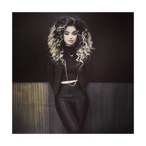 Tumblr ❤ liked on Polyvore featuring hair and hairstyle Ella Eyre, Hair Colorful, Big Chop, Natural Hair Inspiration, Hair Crush, Hair Envy, Curly Girl, Love Hair, Natural Curls