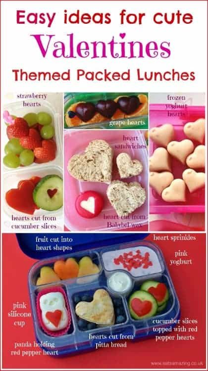 Valentines Day Lunch Ideas, Valentines Day Lunch, Packed Lunch Ideas For Kids, Bento Boxes For Kids, Kids Packed Lunch, Valentines Snacks, Healthy Valentines, School Lunch Ideas, Valentine's Ideas