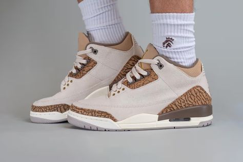 Air Jordan 3 Retro Palomino, Retro 3 Palomino Outfits, Brown Jordan 3 Outfit, Palomino 3s Outfit, Jordan 3 Outfit Ideas, Jordan 3 Palomino Outfit, Brown Jordan 3, Jordan 3 Palomino, Jordan 3 Outfit