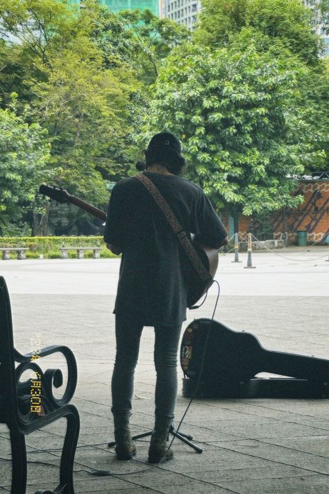 Busker Aesthetic, Busking Aesthetic, Fort Santiago, Street Musicians, 2024 Board, 2024 Moodboard, Street Musician, Vision Board Manifestation, Dance With You