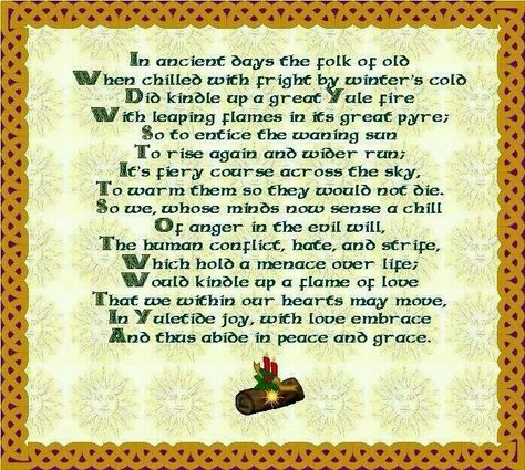 Yule Log🌲 Yule Log Pagan, Celtic Yule, Wiccan Calendar, Winter Equinox, Merry Yule, Yule Traditions, Solitary Witch, Spiritual Magic, Yule Celebration