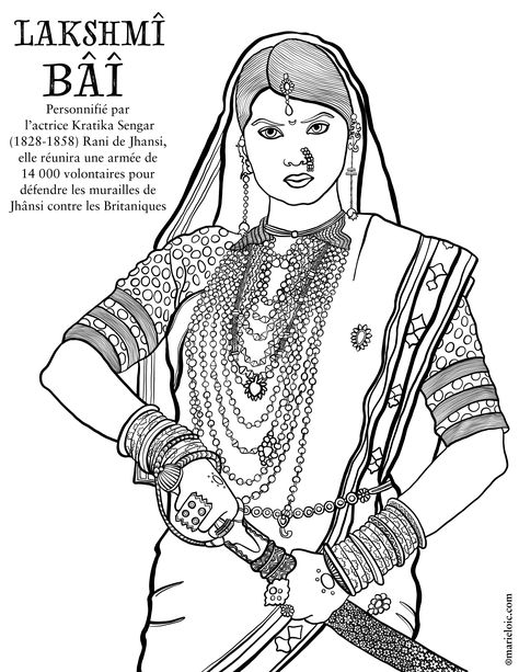 Lakshmi Bai Rani Template Sketch Coloring Page Jansi Rani Lakshmi Bai Drawing, Rani Lakshmi Bai Sketch, Rani Lakshmi Bai Drawing, Rani Laxmi Bai Drawing, Rani Lakshmi Bai, Lakshmi Bai, Sketch Vs Final, Kratika Sengar, Handwriting Examples