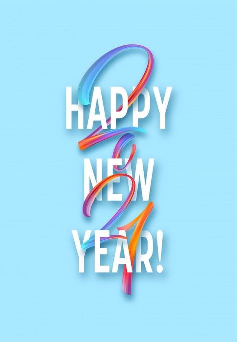 Happy New Year Paint Lettering, New Year Wishes Messages, Happy New Year Pictures, New Year Background, Happy New Year Gif, Happy New Year Photo, Happy New Year Banner, Happy New Year Wallpaper, Happy New Year Background