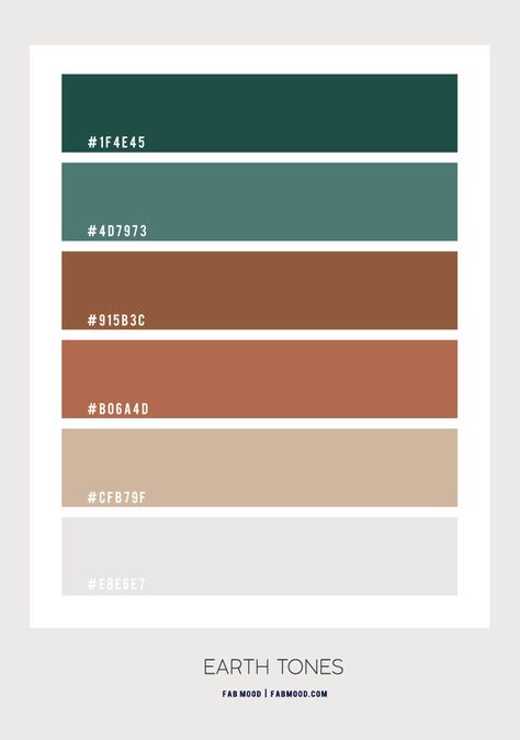 Forest Green Colour Palette, Coffee Colour Palette, Brown And Green Bedroom, Colour Scheme For Bedroom, Brown And Green Color Palette, Coffee Color Palette, Bedroom Colour Schemes, Green Bedroom Colors, Color Palette For Home