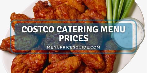 Costco Catering Menu Prices 2021 Costco Party Platters, Costco Catering, Catering Platters, Catering Trays, Dinner Choices, Sushi Platter, Vegetable Tray, Catering Business, Party Trays