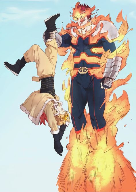 Hawks And Endeavor, Hawk Pictures, Shonen Jump, My Hero Academia 2, Man Illustration, My Hero Academia Shouto, I Really Love You, My Hero Academia Episodes, Hero Academia Characters