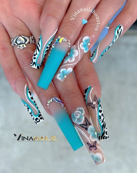 Jamaica Nails, Nail Designs Bling, Wave Nails, Pop Art Nails, Acrylic Toe Nails, Nails Now, Glamour Nails, Stiletto Nails Designs, Nails Design With Rhinestones