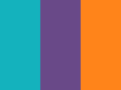 "SMN vibrant" by ThirdSectorLab aqua, blue, orange, purple Teal Purple Orange Color Palette, Orange Purple Blue Color Scheme, Lilac And Orange Colour Palette, Purple Hex, Aqua Color Palette, Supplement Packaging, Coffee Kiosk, Teal Rooms, Vibrant Color Palette