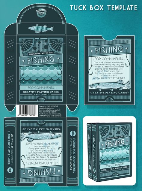 Tuck Box Template Jay Kelly, Box Design Templates, Board Game Box, Playing Card Box, Coffee Label, Deck Of Playing Cards, Playing Cards Art, Playing Cards Design, 2nd Year