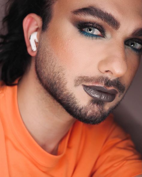 Smoky eye make up look by bashartaha Eye Make, A Good Man, Eye Makeup, Makeup Looks, Rings For Men, Makeup