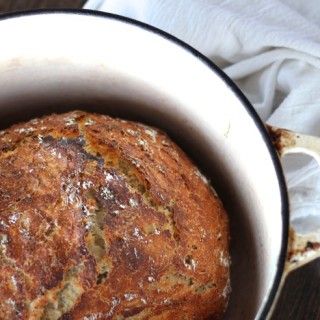 No Knead Maple Pecan Bread 2 Wright Family, Meyer Lemon Recipes, Focaccia Dolce, Pan Pita, Rosemary Bread, Bread Kitchen, Pbs Food, Dutch Oven Bread, Knead Bread Recipe