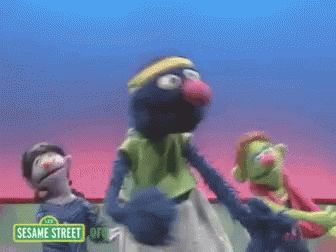 Muppets Exercise GIF - Muppets Exercise - Discover & Share GIFs Exercise Gif, Fitness Cartoon, Class Workout, Animiertes Gif, Crazy Games, Sesame Street Muppets, Hug Quotes, Dancing Gif, Cartoon World