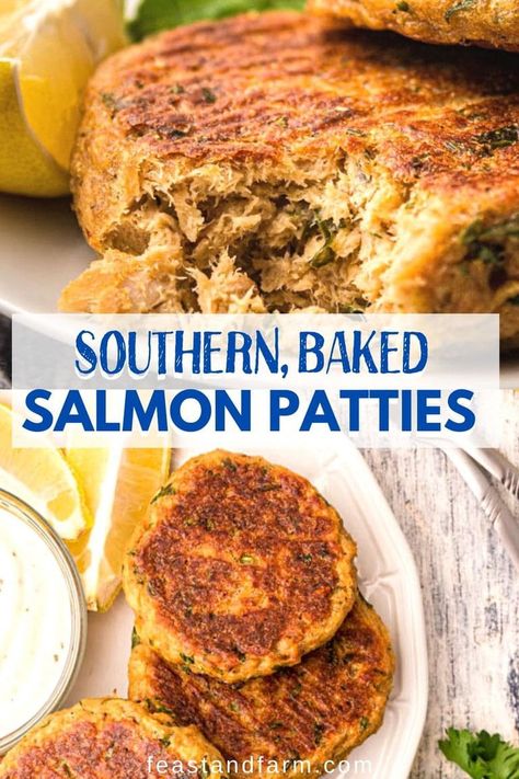 Low Carb Salmon Patties, Baked Salmon Patties, Canned Salmon Patties, Low Carb Options, Gluten Free Salmon, Oven Salmon, Oven Roasted Salmon, Canned Salmon Recipes, Salmon Cakes Recipe